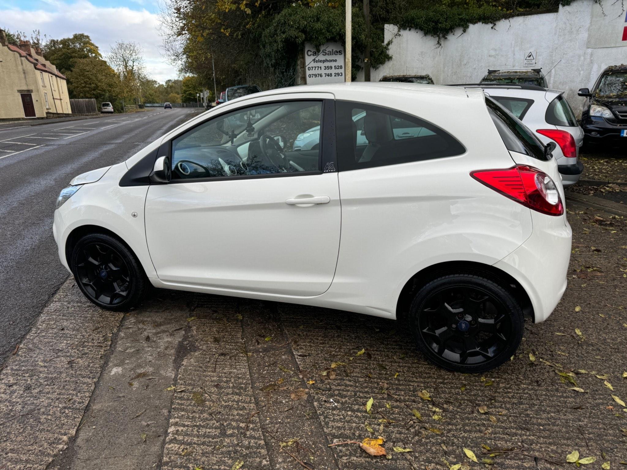 Used 2015 Ford Ka 1.2 Zetec White Edition Euro 6 (s/s) 3dr for sale in