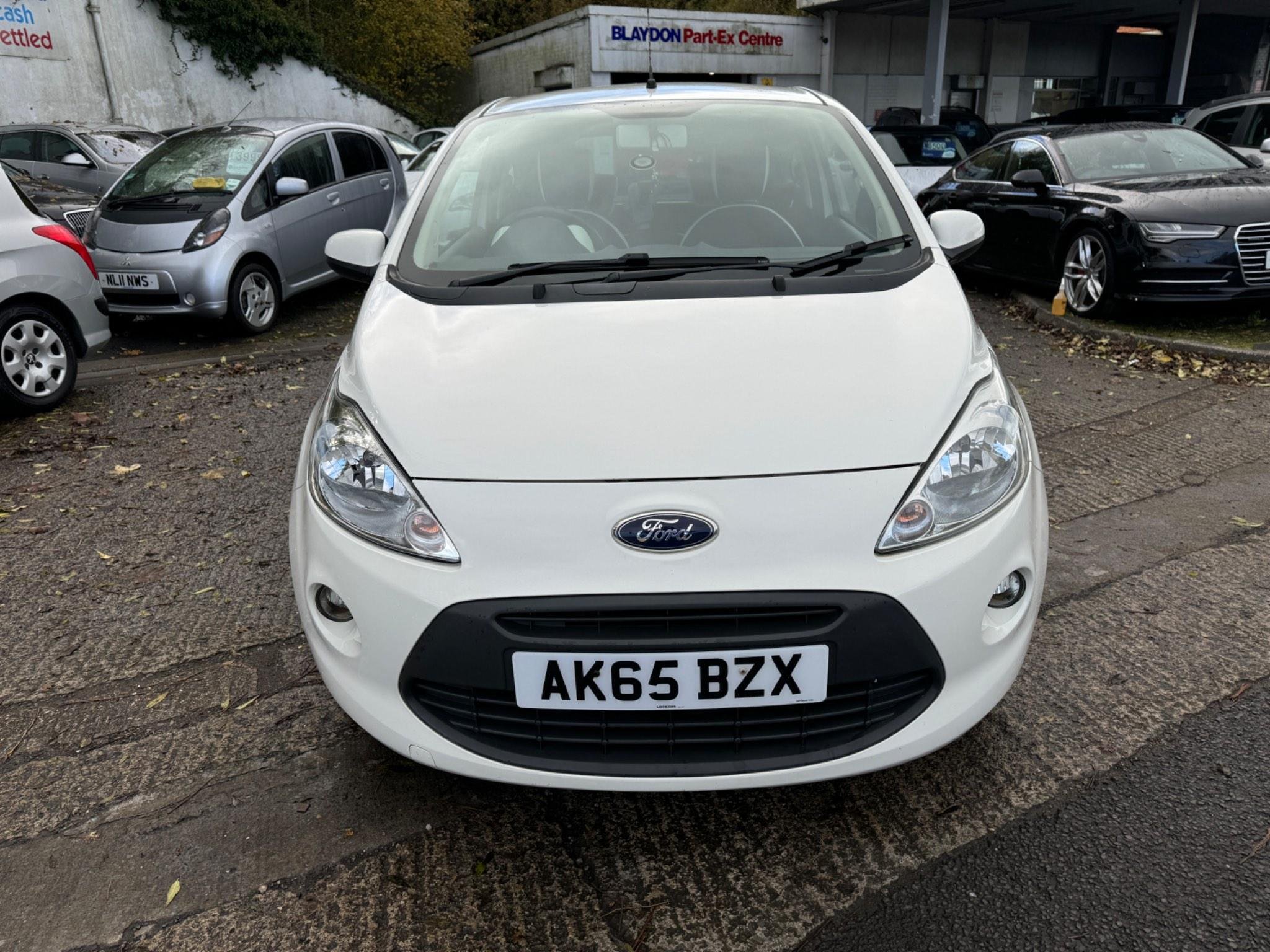 Used 2015 Ford Ka 1.2 Zetec White Edition Euro 6 (s/s) 3dr for sale in